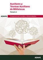 TEMARIO 1 AUXILIAR-TÉCNICO AUXILIAR BIBLIOTECAS | 9788413272429 | VARIOS AUTORES