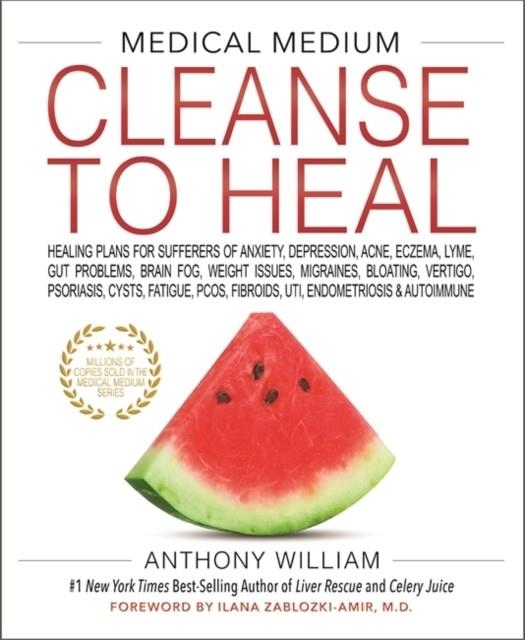 CLEANSE TO HEAL | 9781401958459 | ANTHONY WILLIAM