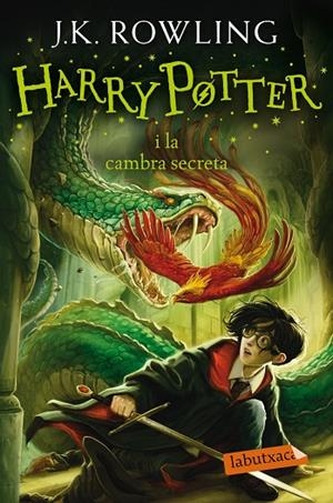 HARRY POTTER I LA CAMBRA SECRETA | 9788417420741 | J.K. ROWLING