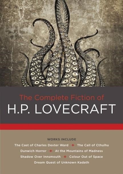 THE COMPLETE FICTION OF H. P. LOVECRAFT | 9780785834205 | H.P. LOVECRAFT