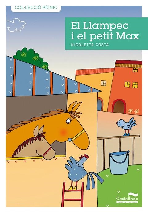 EL LLAMPEC I EL PETIT MAX | 9788415206088 | COSTA, NICOLETTA