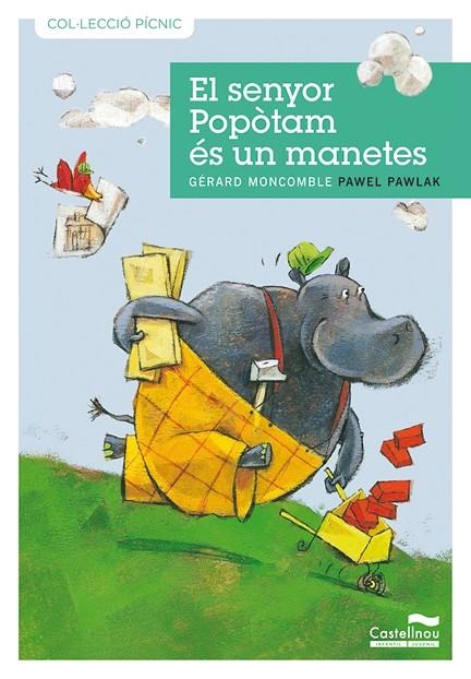 EL SENYOR POPÒTAM ÉS UN MANETES | 9788489625969 | MONCOMBLE, GÉRARD