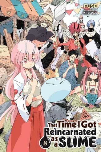 THAT TIME I GOT REINCARNATED AS A SLIME, VOL. 8 | 9781975312992 | FUSE