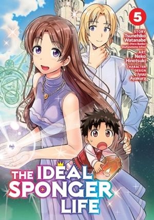 THE IDEAL SPONGER LIFE VOL. 5 | 9781645052364 | TSUNEHIKO WATANABE