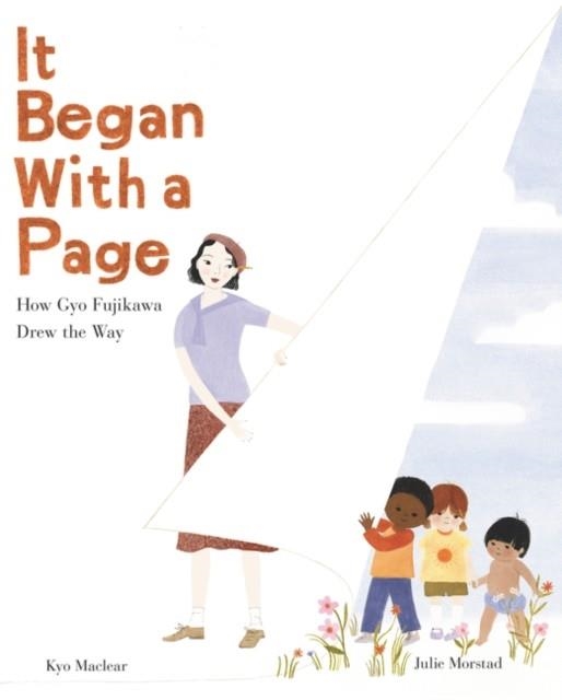 IT BEGAN WITH A PAGE | 9780062447623 | KYO MACLEAR