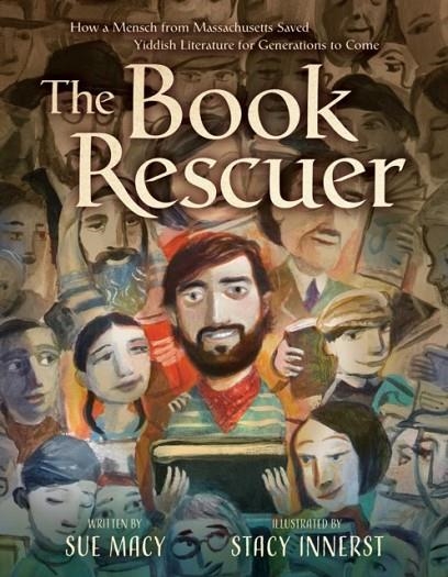 THE BOOK RESCUER | 9781481472203 | SUE MACY