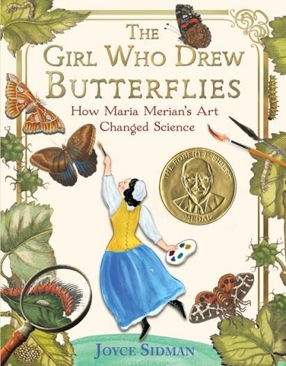 THE GIRL WHO DREW BUTTERFLIES | 9780544717138 | JOYCE SIDMAN