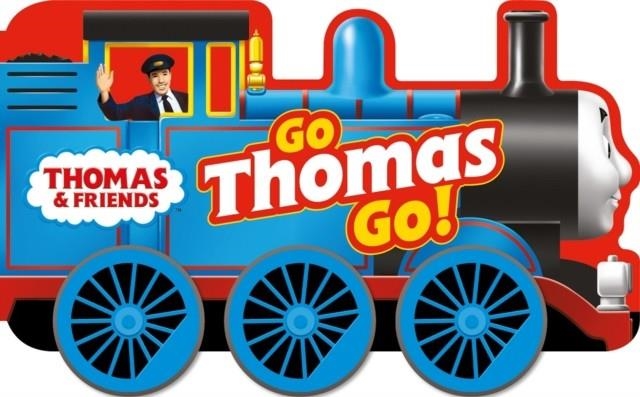 THOMAS AND FRIENDS: GO THOMAS, GO! | 9781405296809 | THOMAS AND FRIENDS