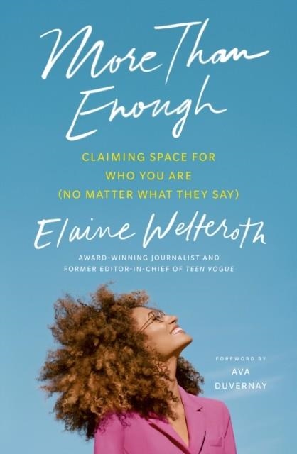 MORE THAN ENOUGH | 9781529105438 | ELAINE WELTEROTH 