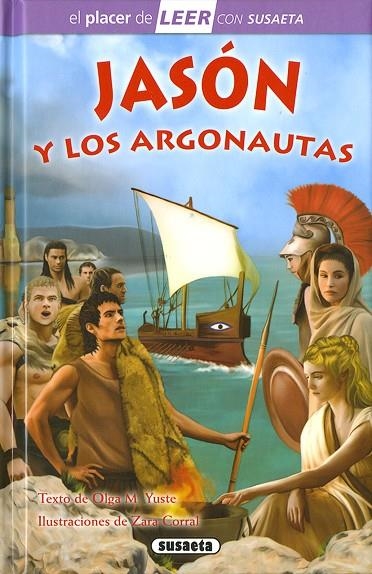 JASÓN Y LOS ARGONAUTAS | 9788467765144 | M. YUSTE, OLGA