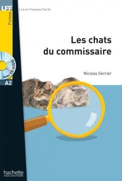 LES CHATS DU COMMISSAIRE + CD AUDIO MP3 | 9782014016444 | NICOLAS GERRIER