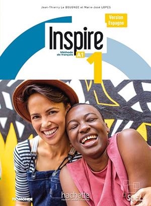 INSPIRE 1 VERSION ESPAGNE ALUMNO | 9782015135847 | JEAN-THIERRY LE BOUGNEC MARIE-JOSE LOPES