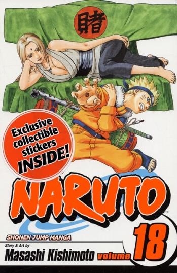 NARUTO 18 | 9781421516530 | MASASHI KISHIMOTO 