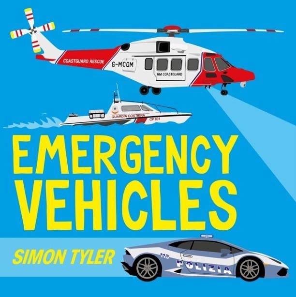 EMERGENCY VEHICLES | 9780571349470 | SIMON TYLER