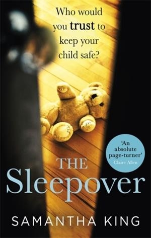 THE SLEEPOVER | 9780349414720 | SAMANTHA KING