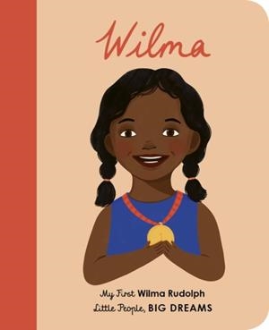 MY FIRST 27... WILMA RUDOLPH | 9780711246263 | MARIA ISABEL SANCHEZ VEGARA