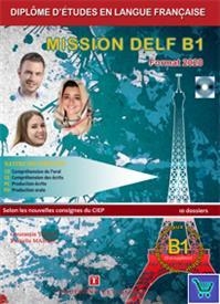 MISSION DELF B1 - FORMAT 2020 | 9789608268494 | CONSTANTIN TEGOS