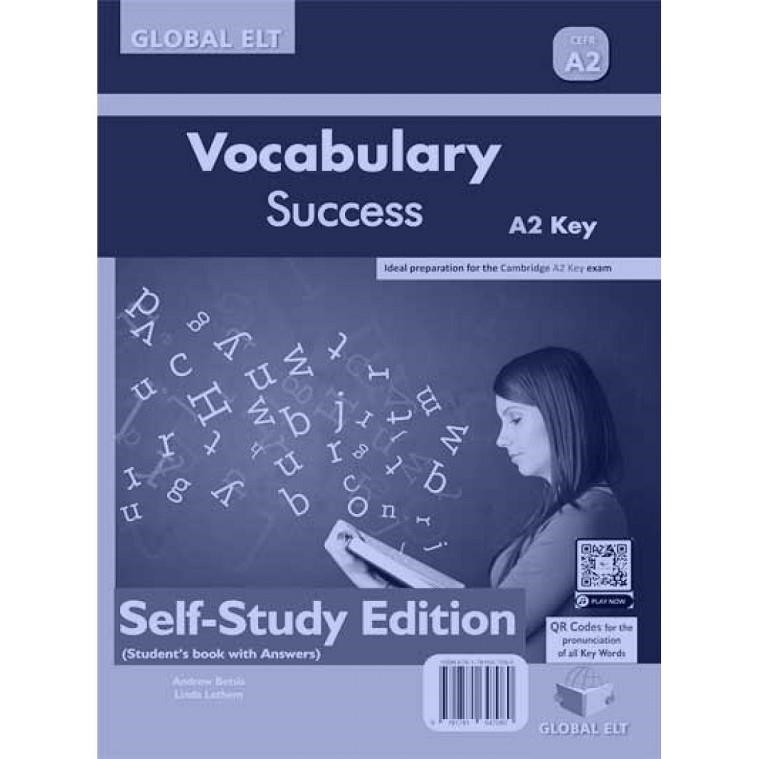 VOCABULARY SUCCESS - LEVEL A2 - SSE | 9781781647080 | VVAA