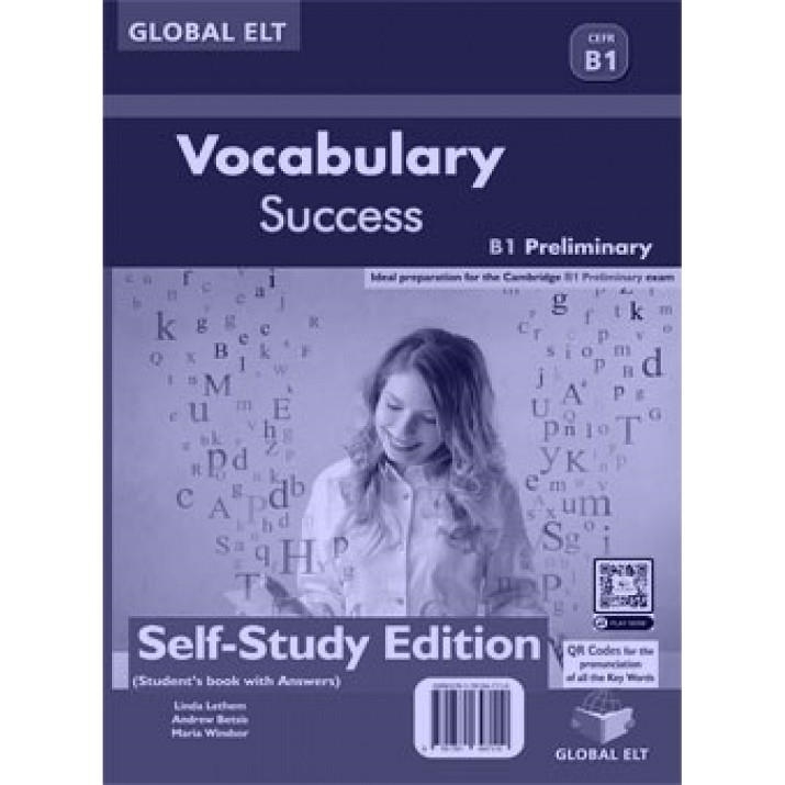 VOCABULARY SUCCESS - LEVEL B1 - SSE | 9781781647110 | VVAA