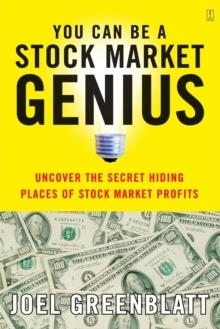 YOU CAN BE A STOCK MARKET GENIUS | 9780684840079 | JOEL GREENBLATT