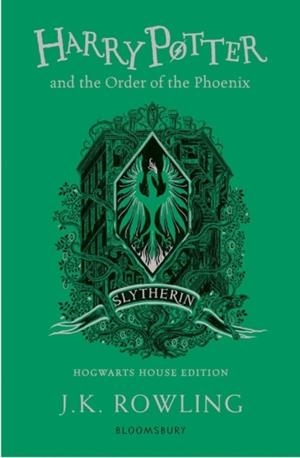 HARRY POTTER AND THE ORDER OF THE PHOENIX - SLYTHE | 9781526618214 | J K ROWLING