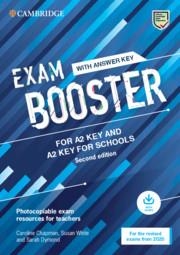 KET, EXAM BOOSTER FOR KEY AND KEY FOR SCHOOLS WITH ANSWER KEY WITH AUDIO FOR THE REVISED 2020 EXAMS SECOND EDITION | 9781108682237 | CAROLINE CHAPMAN