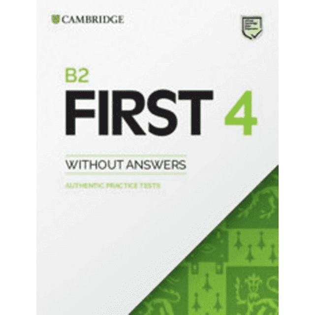 FC CAMBRIDGE FCE PRACTICE TEST 4 STUDENT'S BOOK WITHOUT ANSWERS | 9781108748100