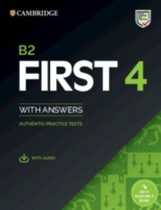 FC CAMBRIDGE FCE PRACTICE TEST 4 STUDENT'S BOOK WITH ANSWERS WITH AUDIO WITH RESOURCE BANK | 9781108780148