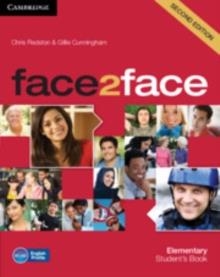FACE2FACE ELEMENTARY STUDENT'S BOOK SECOND EDITION | 9781108733342
