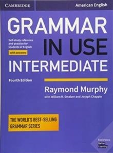 GRAMMAR IN USE INTERMEDIATE STUDENT'S BOOK WITH ANSWERS 4TH EDITION | 9781108449458
