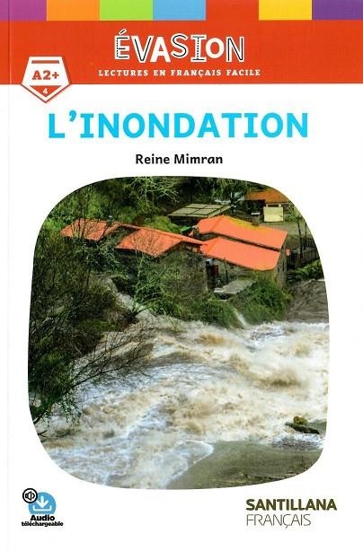 L'INONDATION (NE) EVASION 4 | 9788490494714