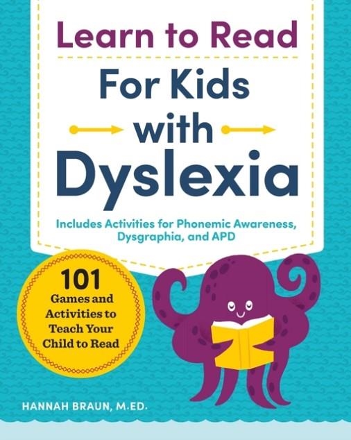 LEARN TO READ FOR KIDS WITH DYSLEXIA | 9781641521048 | HANNAH BRAUN