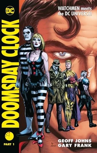 DOOMSDAY CLOCK PART 1 | 9781779501202 | GEOFF JOHNS