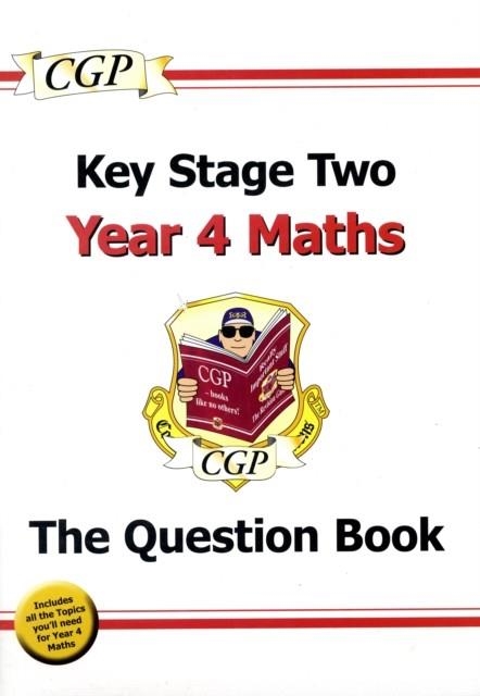 KS2 MATHS TARGETED QUESTION BOOK - YEAR 4 | 9781847622129 | CGP BOOKS