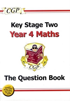 KS2 MATHS TARGETED QUESTION BOOK - YEAR 4 | 9781847622129 | CGP BOOKS