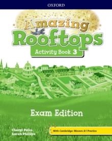 AMAZING ROOFTOPS 3 AB EXAM PK | 9780194121736