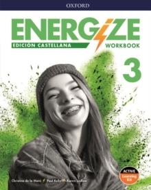 ENERGIZE 3 WB PK (CASTELLANO) | 9780194999571