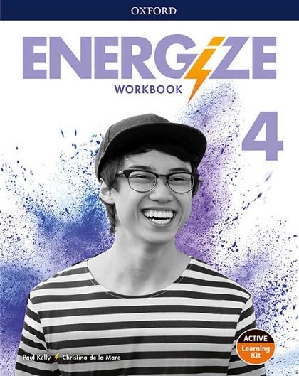 ENERGIZE 4 WB PK | 9780194165990