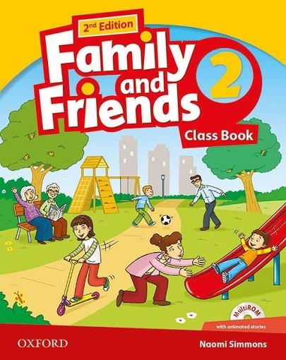 FAMILY AND FRIENDS 2 CB 2E | 9780194811200