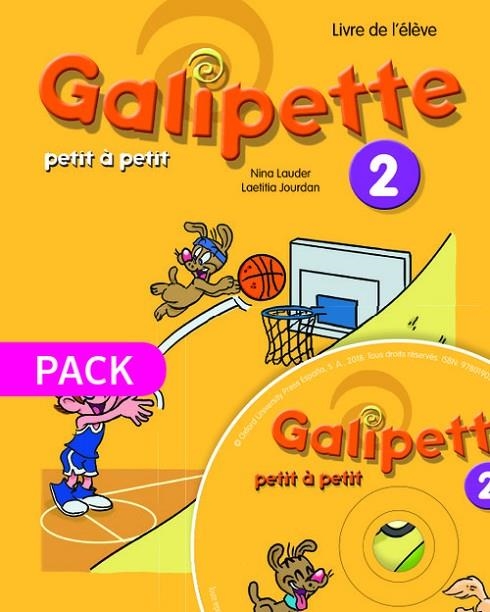 GALIPETTE PETIT 2ºPRIM LA/CD | 9780190519308