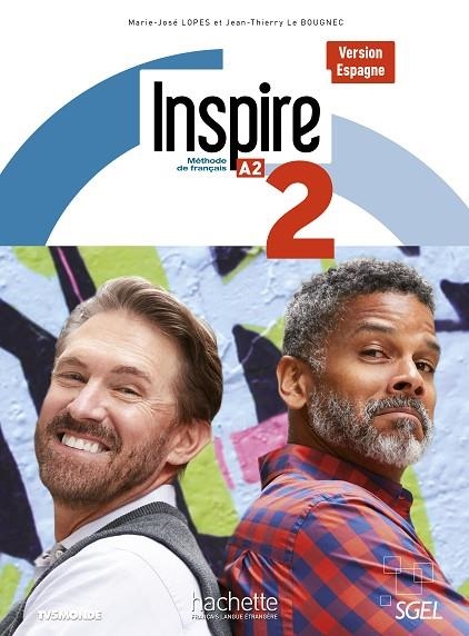 INSPIRE 2 VERSION ESPAGNE ALUMNO | 9782017114581