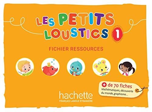 LES PETITS LOUSTICS 1 CARPETA RECURSOS | 9782016252802