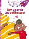 TOM VA AVOIR UNE PETITE SCEUR | 9782017015635