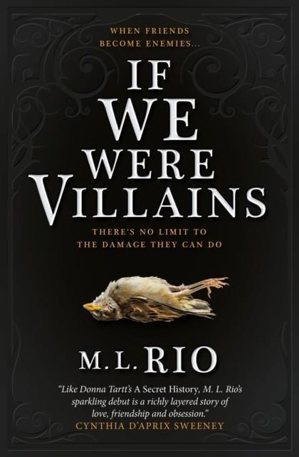 IF WE WERE VILLAINS | 9781785656477 | M L RIO