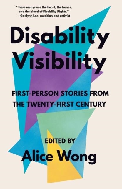 DISABILITY VISIBILITY | 9781984899422 | ALICE WONG