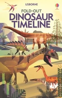 FOLD-OUT DINOSAUR TIMELINE | 9781474969062 | RACHEL FIRTH