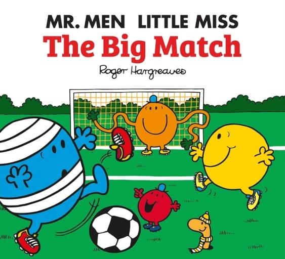 MR. MEN LITTLE MISS THE BIG MATCH | 9781405290470 | ADAM HARGREAVES