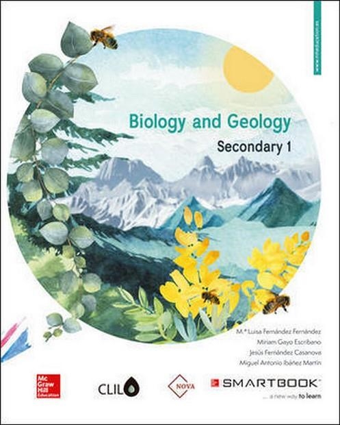 BIOLOGY AND GEOLOGY 1 ESO  - CLIL. EDICIÓN 2019 | 9788448616540