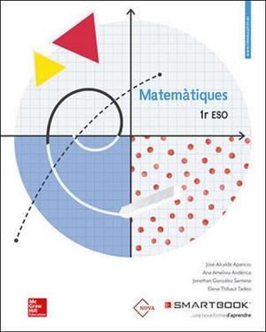 MATEMÀTIQUES 1R ESO. EDICIÓ 2019 | 9788448615543