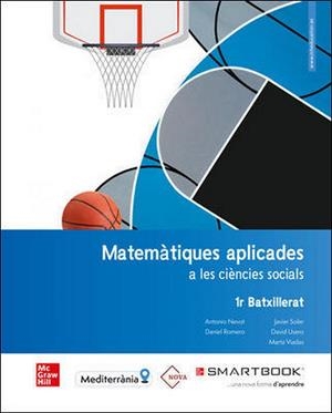 MATEMÀTIQUES APLICADES A LES CIÈNCIES SOCIALS 1R BATXILLERAT. EDICIÓ 2019 | 9788448616151